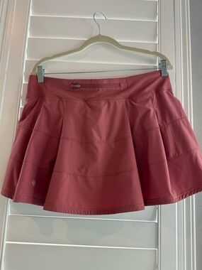 lululemon athletica Rosewood Pleated tennis Skirt